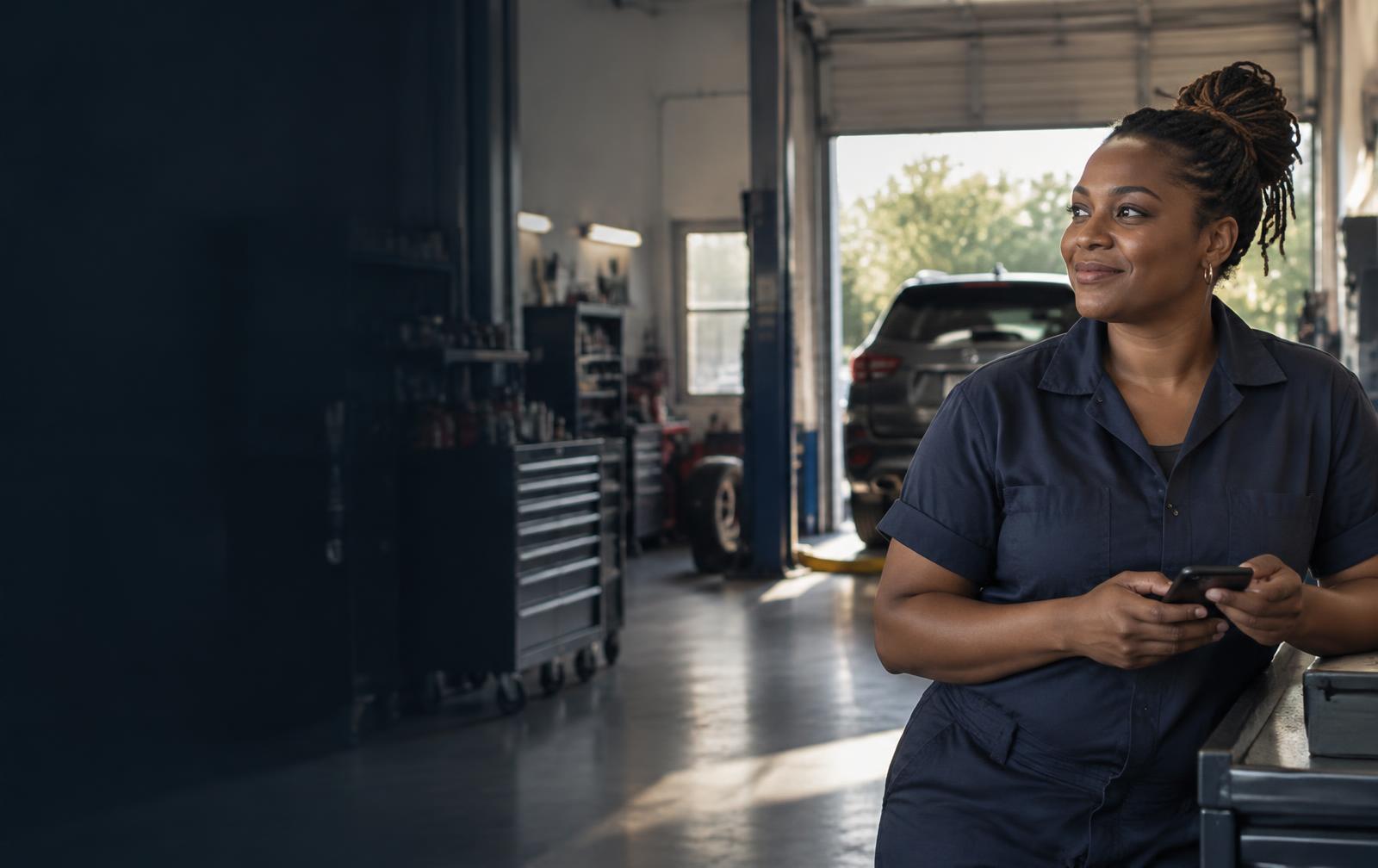 Auto shop owner